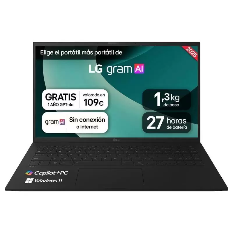 LG 15Z80T-G.AS58B AMD R5-340 16GB 1TB W11H 15.6" LG 15Z80T-G.AS58B AMD R5-340 16GB 1TB W11H 15.6"