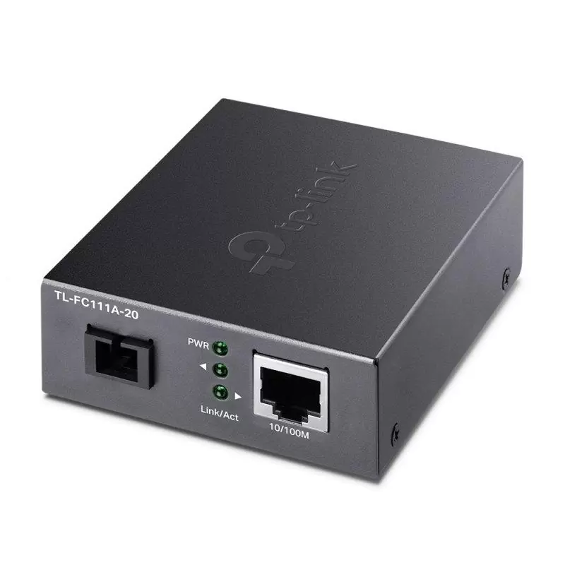 TP-Link FC111A-20 Conversor Single Mode SC 20Km TP-Link FC111A-20 Conversor Single Mode SC 20Km