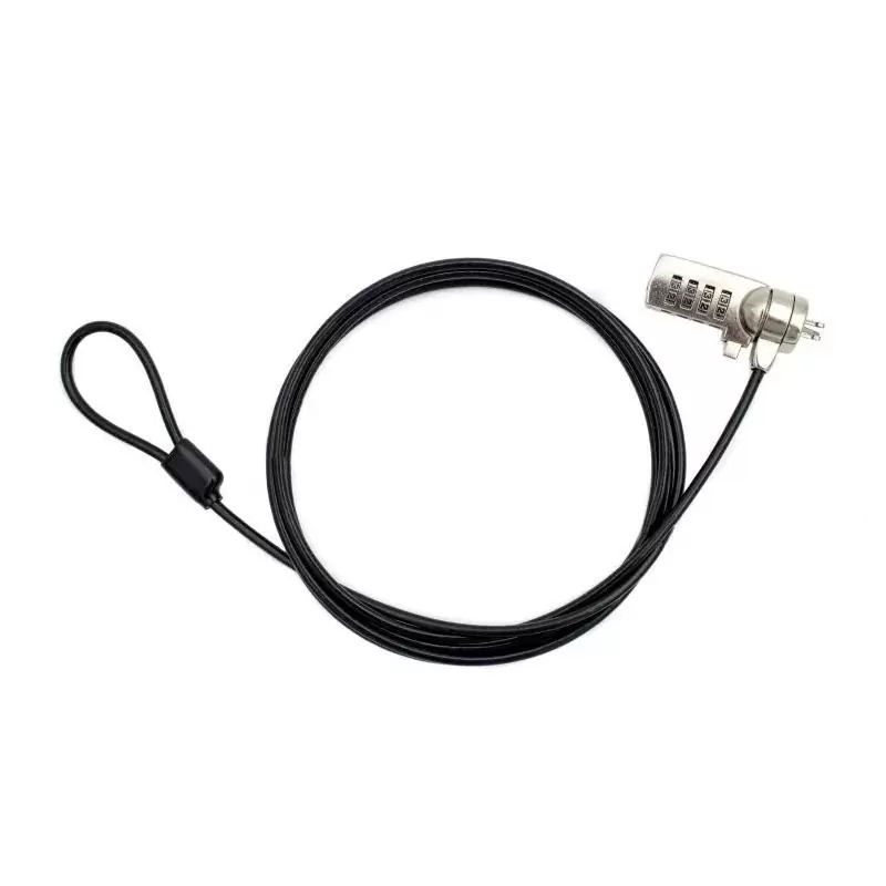 Nilox Candado Seguridad con combinacion 1.8m Nilox Candado Seguridad con combinacion 1.8m