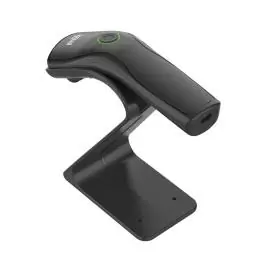 iggual Lector código barras 2D USB botón soporte