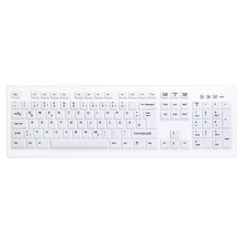 CHERRY Teclado Lava-desi pad numérico Blanco CHERRY Teclado Lava-desi pad numérico Blanco