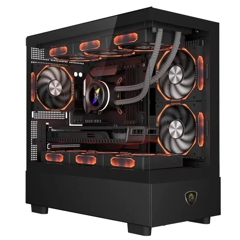 Keep Out Caja M-atx XC-301 3FANS Usb3.0 Glass Keep Out Caja M-atx XC-301 3FANS Usb3.0 Glass