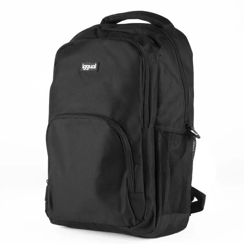 iggual Mochila portátil 15.6-17 Everyday Use negra iggual Mochila portátil 15.6-17 Everyday Use negra