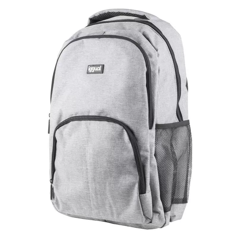 iggual Mochila portátil 15.6-17 Everyday Use gris iggual Mochila portátil 15.6-17 Everyday Use gris