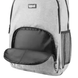 iggual Mochila portátil 15.6-17 Everyday Use gris