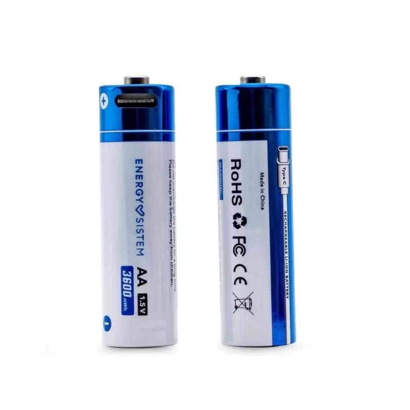 Energy Sistem Charge Pro C AA * 2 Energy Sistem Charge Pro C AA * 2