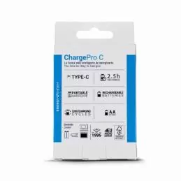 Energy Sistem Charge Pro C AA * 2