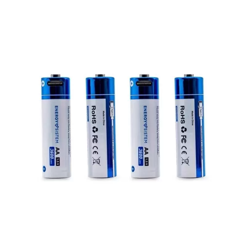 Energy Sistem Charge Pro C AA * 4 Energy Sistem Charge Pro C AA * 4