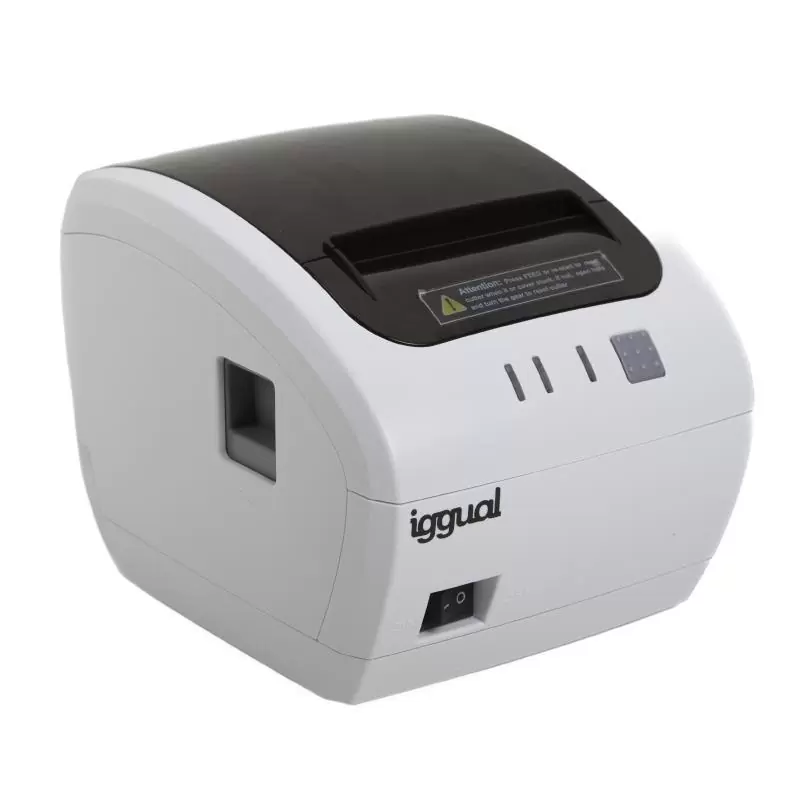iggual Impresora térmica TP EASY 80W USB+RJ11 blan iggual Impresora térmica TP EASY 80W USB+RJ11 blan