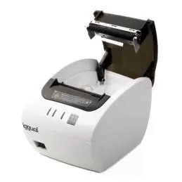 iggual Impresora térmica TP EASY 80W USB+RJ11 blan