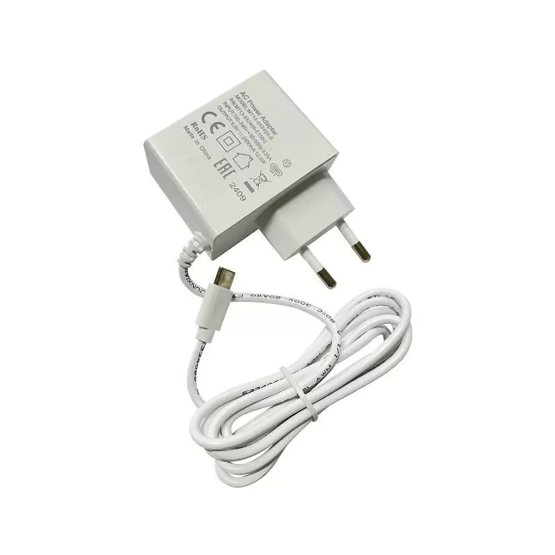 Mikrotik Pow Supply hAP ax lite 5V 2.4A 12W USB-C Mikrotik Pow Supply hAP ax lite 5V 2.4A 12W USB-C
