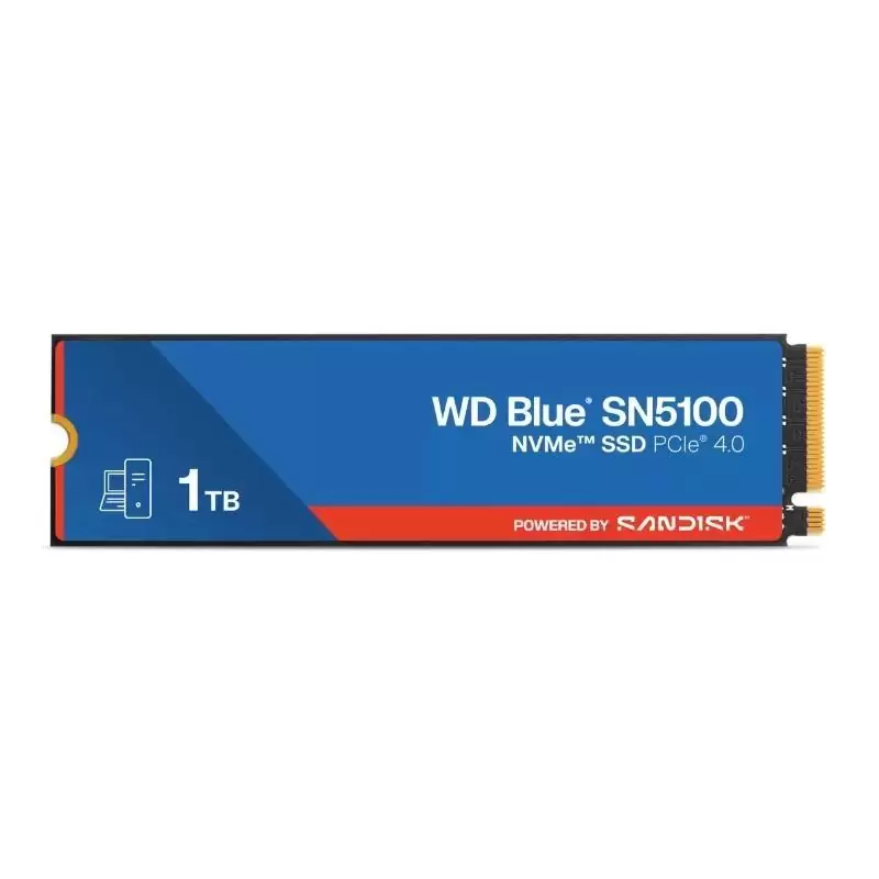 WD Blue SN5100 SSD 1TB NVMe Gen4 6700MB-s WD Blue SN5100 SSD 1TB NVMe Gen4 6700MB-s