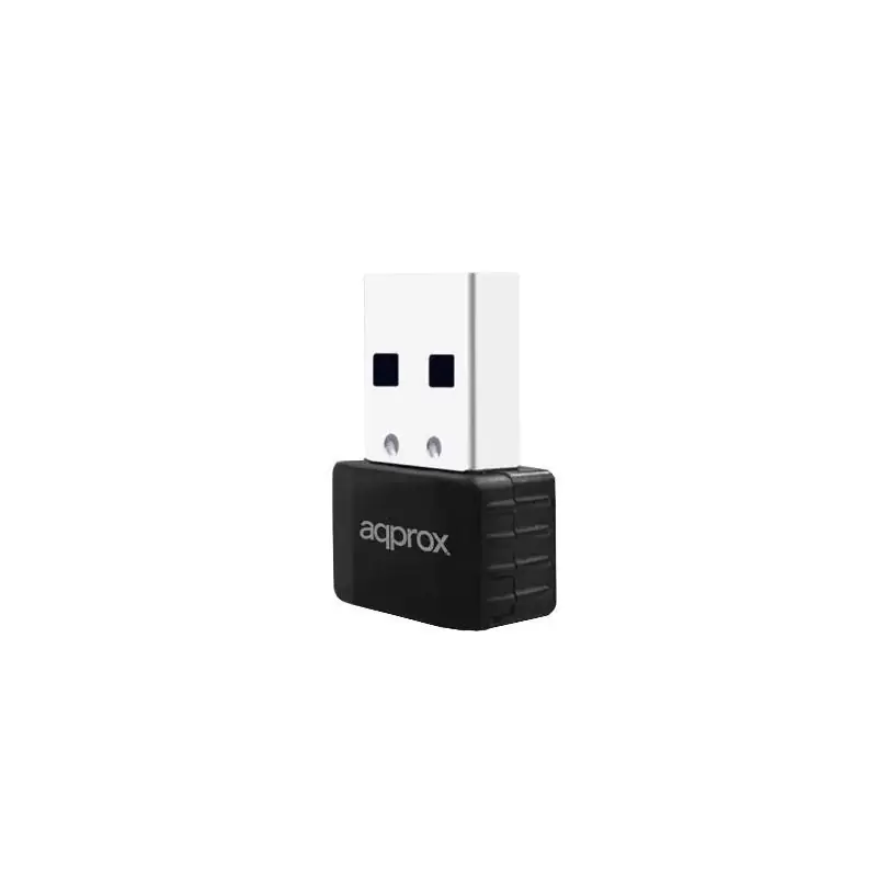 approx APPUSB300NAV4 Tarjeta Red WiFi N300 Nano US approx APPUSB300NAV4 Tarjeta Red WiFi N300 Nano US