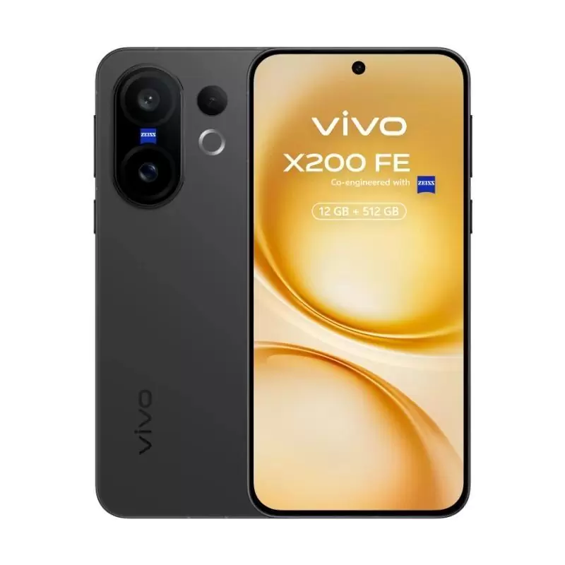 VIVO X200 FE 5G 6.31" AMOLED 12Gb 512Gb Black VIVO X200 FE 5G 6.31" AMOLED 12Gb 512Gb Black
