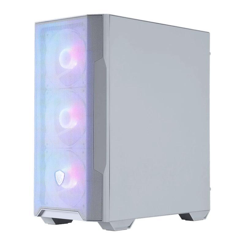 MSI Semitorre ATX MAG FORGE M100R WHITE MSI Semitorre ATX MAG FORGE M100R WHITE