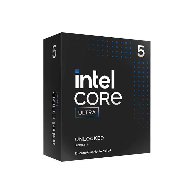 Intel Core Ultra 5 245KF 5.2 GHz 24MB LGA 1851 BOX Intel Core Ultra 5 245KF 5.2 GHz 24MB LGA 1851 BOX