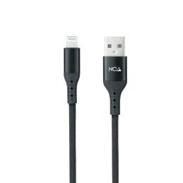 Nanocable Cable Lightining-USB A/M, Negro, 1 M Nanocable Cable Lightining-USB A/M, Negro, 1 M