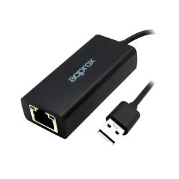 Approx! APPC07GV Adaptador USB 3.0 Ethernet Gigabi Approx! APPC07GV Adaptador USB 3.0 Ethernet Gigabi