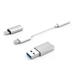 COOLBOX Kit de conectividad iphone/ipad