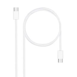 Nanocable Cable USB-C 2.0 60W USB-C/M-M, 1m