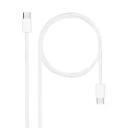 Nanocable Cable USB-C 2.0 60W USB-C/M-M, 1m