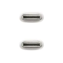 Nanocable Cable USB-C 2.0 60W USB-C/M-M, 1m Nanocable Cable USB-C 2.0 60W USB-C/M-M, 1m