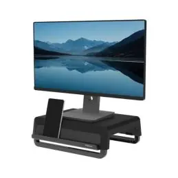Fellowes Soporte elevador monitor BreytaT Negro Fellowes Soporte elevador monitor BreytaT Negro