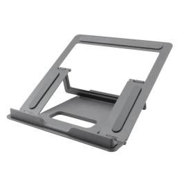 COOLBOX Soporte Portátiles 17" Regulable Aluminio