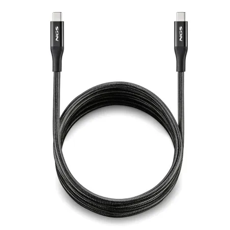 NGS Cable carga rapida USB C a USB C de 2 m