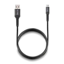 NGS CABLE CARGA RAPIDA USB A-USB-C 2,01 MT 480BPS