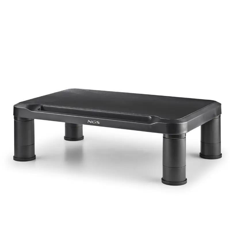 NGS Soporte Elevador Monitor y Portátil Ajustable