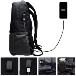 EWENT EW2529 Mochila 17.3" + Puerto usb EWENT EW2529 Mochila 17.3" + Puerto usb