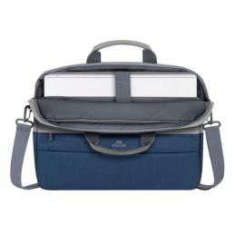 RIVACASE 7532 Grey/blue Prater Maletín 15,6" gris- RIVACASE 7532 Grey/blue Prater Maletín 15,6" gris-