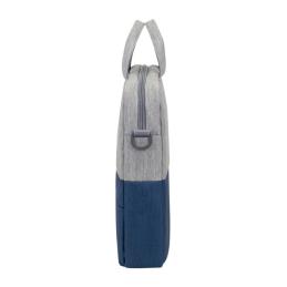 RIVACASE 7532 Grey/blue Prater Maletín 15,6" gris- RIVACASE 7532 Grey/blue Prater Maletín 15,6" gris-
