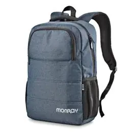 MONRAY Mochila SACKSCHARTER 15,6" Azul jaspeado MONRAY Mochila SACKSCHARTER 15,6" Azul jaspeado