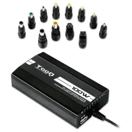 Tooq Cargador portátil 100W 3en1 12 conectores Tooq Cargador portátil 100W 3en1 12 conectores