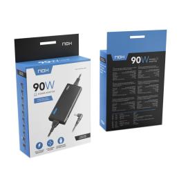 Nox Cargador para portátil 90W USB Nox Cargador para portátil 90W USB