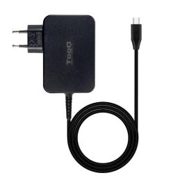 Tooq Cargador portatil GAN USB-C PD 90W Negro Tooq Cargador portatil GAN USB-C PD 90W Negro