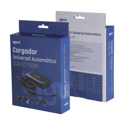 iggual Cargador Universal Automático CUA-6T-150W iggual Cargador Universal Automático CUA-6T-150W