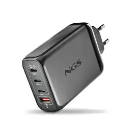 NGS CARGADOR ULTRARAPIDO140W 4 PUERTOS 3USB-C 1 US