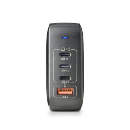 NGS CARGADOR ULTRARAPIDO165W 4 PUERTOS 3USB-C 1 US