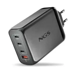 NGS CARGADOR ULTRARAPIDO240W 4 PUERTOS 3USB-C 1 US NGS CARGADOR ULTRARAPIDO240W 4 PUERTOS 3USB-C 1 US