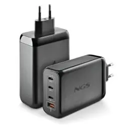 NGS CARGADOR ULTRARAPIDO240W 4 PUERTOS 3USB-C 1 US NGS CARGADOR ULTRARAPIDO240W 4 PUERTOS 3USB-C 1 US