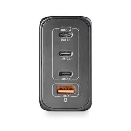 NGS CARGADOR ULTRARAPIDO240W 4 PUERTOS 3USB-C 1 US NGS CARGADOR ULTRARAPIDO240W 4 PUERTOS 3USB-C 1 US