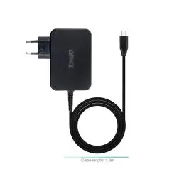 Tooq Cargador portátil GAN USB-C PD 100W Negro