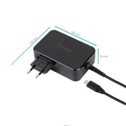 Tooq Cargador portátil GAN USB-C PD 100W Negro Tooq Cargador portátil GAN USB-C PD 100W Negro