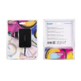 Tooq Cargador portátil GAN USB-C PD 100W Negro Tooq Cargador portátil GAN USB-C PD 100W Negro