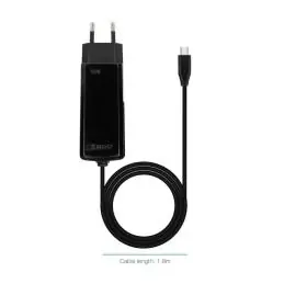 Tooq Cargador portátil GAN USB-C PD 100W Cúbico Tooq Cargador portátil GAN USB-C PD 100W Cúbico