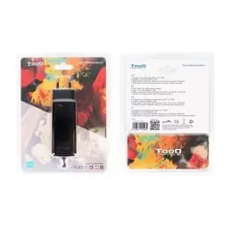 Tooq Cargador portátil GAN USB-C PD 100W Cúbico Tooq Cargador portátil GAN USB-C PD 100W Cúbico