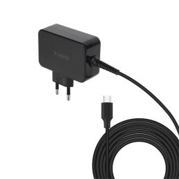 Tooq Cargador portátil GAN USB-C PD 45W Negro Tooq Cargador portátil GAN USB-C PD 45W Negro